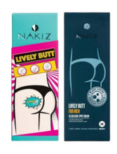Load image into Gallery viewer, NAKIZ LIVELY BUTT & NAKIZ LIVELY BUTT MEN