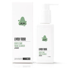 Load image into Gallery viewer, Nakiz Lively Nose Gentle Care Facial Cleanser 100ml pH Balance