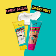 Load image into Gallery viewer, Nakiz Lively Scrub & Nakiz Lively Butt Set