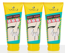 Load image into Gallery viewer, Nakiz Lively Scrub 100 Gram