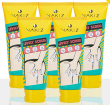 Load image into Gallery viewer, Nakiz Lively Scrub 100 Gram