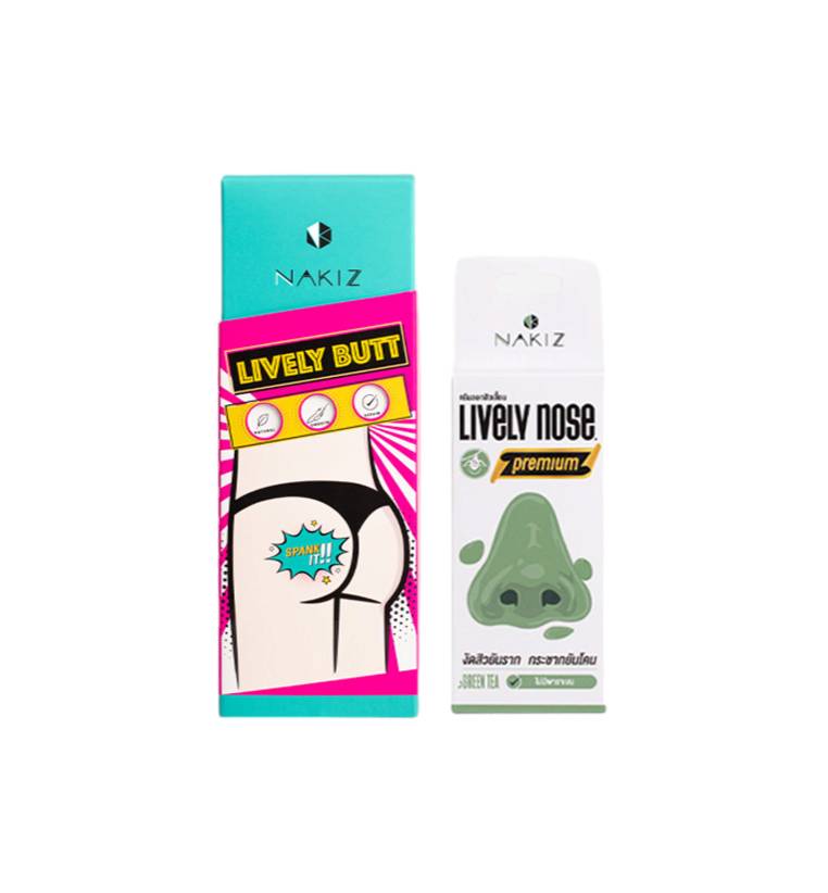 LIVELY NOSE & LIVELY BUTT SET