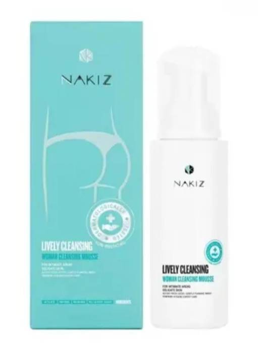 Nakiz Lively Cleansing Prevent Smelly Fish Tighten 80 ML