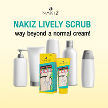 Load image into Gallery viewer, Nakiz Lively Scrub 100 Gram
