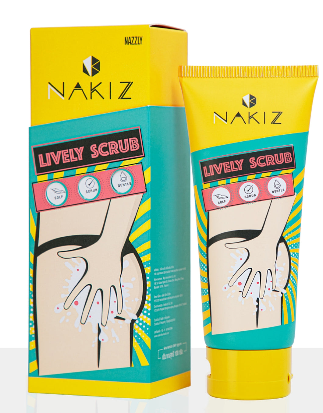 Nakiz Lively Scrub 100 Gram