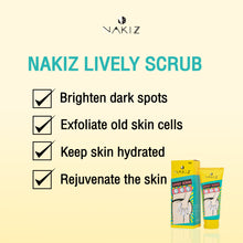 Load image into Gallery viewer, Nakiz Lively Scrub 100 Gram
